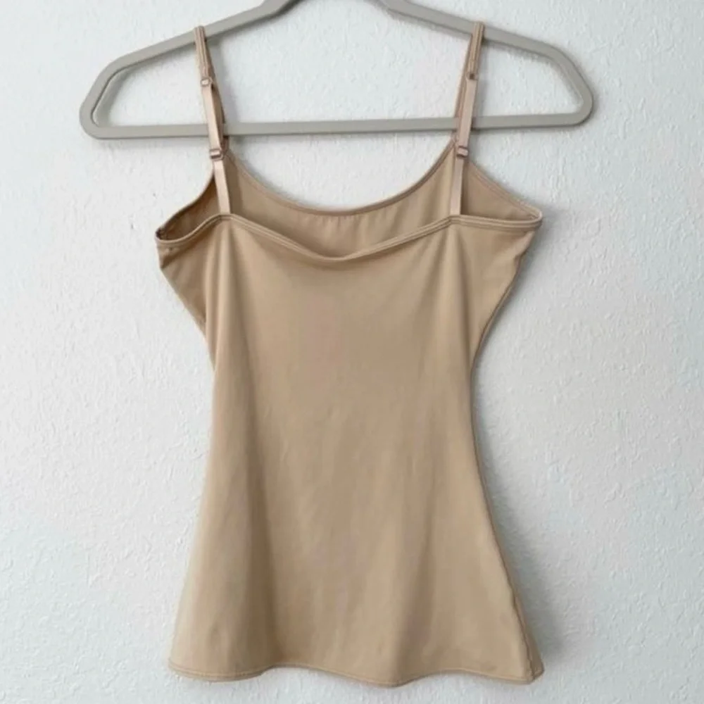 Spanx Assets nude tank body slimming tank M - Picture 5 of 7